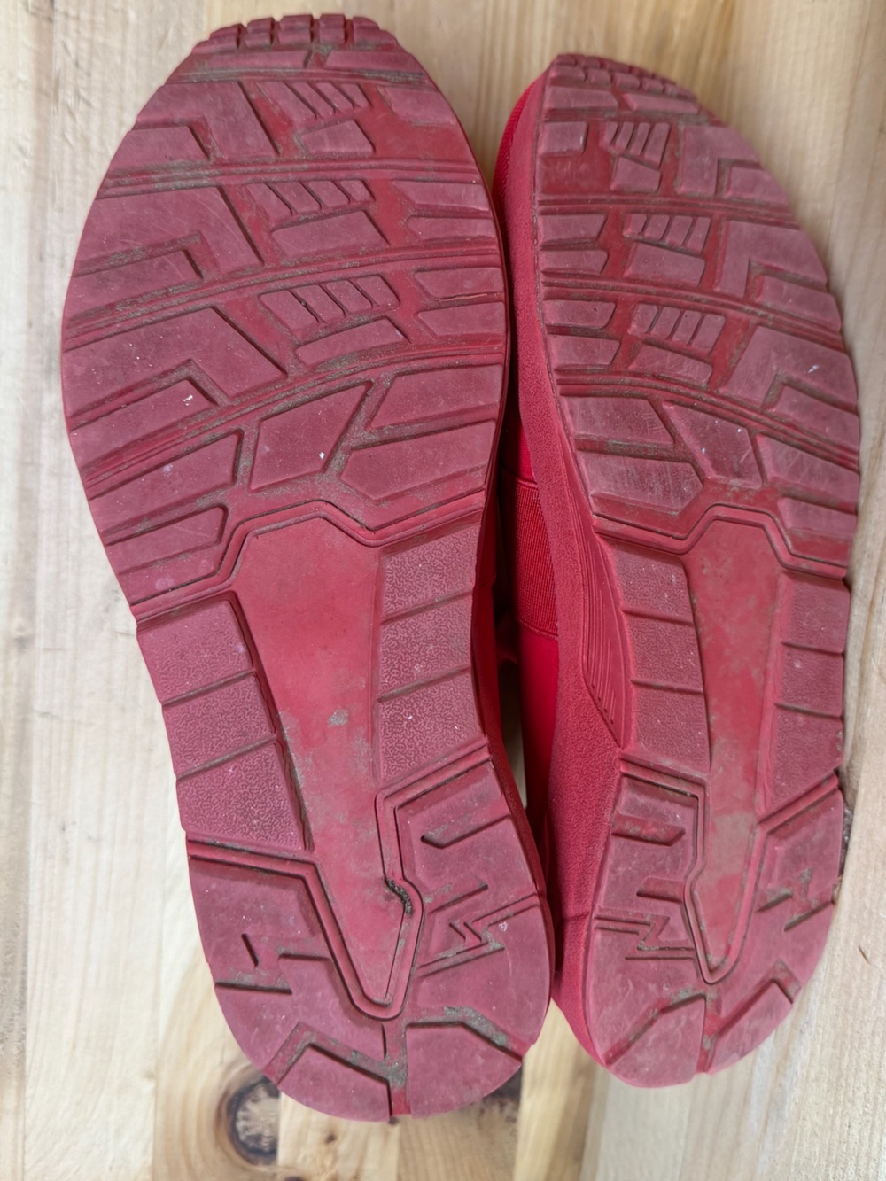 Steve Madden Hueber Slip-On Red Athletic Sneakers Women’s 8.5 - Picture 7 of 7